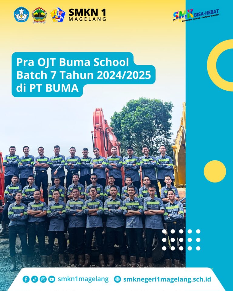 Pra OJT BUMA School Batch 7 Tahun 2024/2025 di PT BUMA