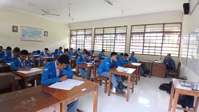 SMK Negeri 1 Magelang Gelar Penilaian Sumatif Akhir Jenjang (PSAJ) Kelas XII Tahun 2025