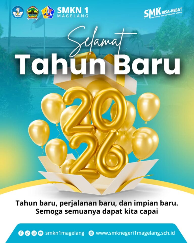 SMKN 1 Magelang Sambut Tahun Baru 2026 dengan Optimisme dan Semangat Prestasi
