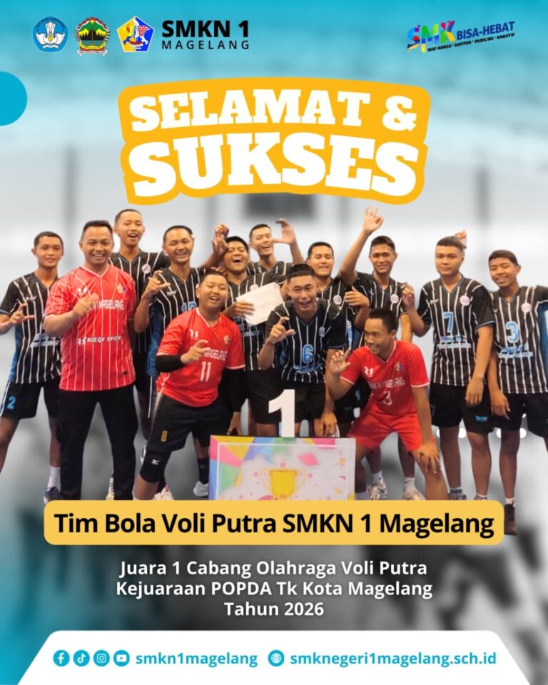 SMKN 1 Magelang Gemparkan POPDA 2026!