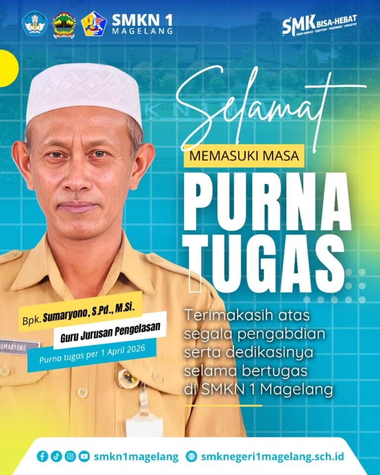 Mengabdi Sepenuh Hati, Mengakhiri Tugas dengan Penuh Makna