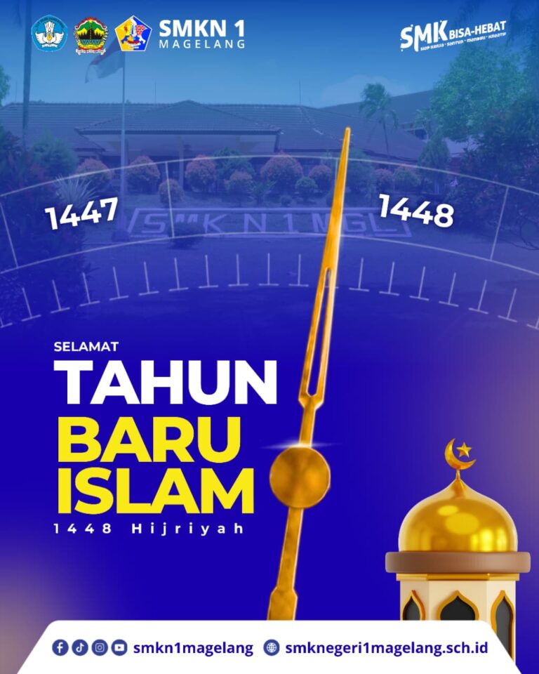SMKN 1 MAGELANG SAMBUT TAHUN BARU ISLAM 1448 HIJRIAH